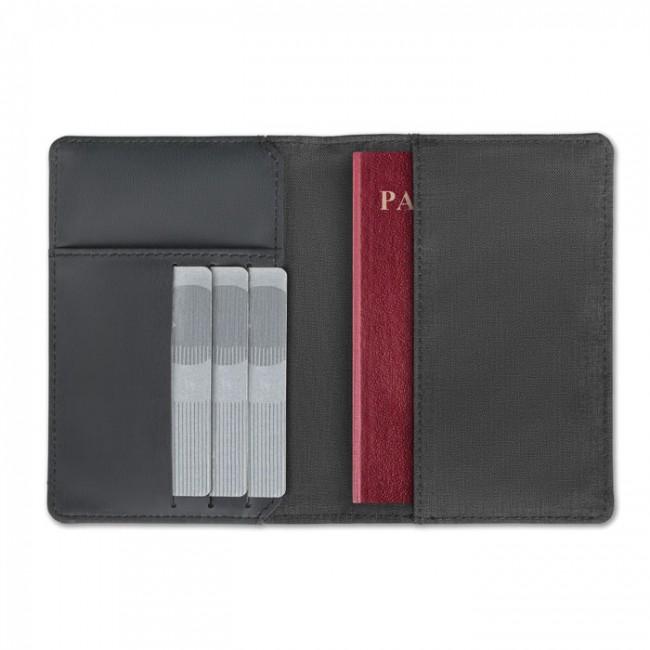 Porte-passeport personnalisable Shieldoc 