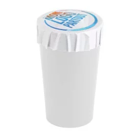 Protection verre anti-drogue personnalisée - couv