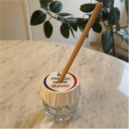 Protection verre anti-drogue personnalisée Protection verre anti-drogue personnalisée - 5