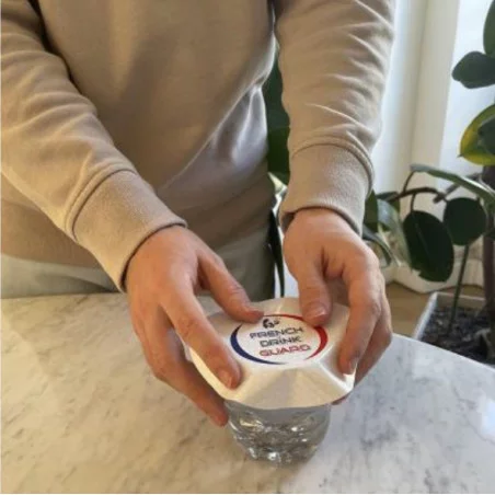 Protection verre anti-drogue personnalisée Protection verre anti-drogue personnalisée - 4