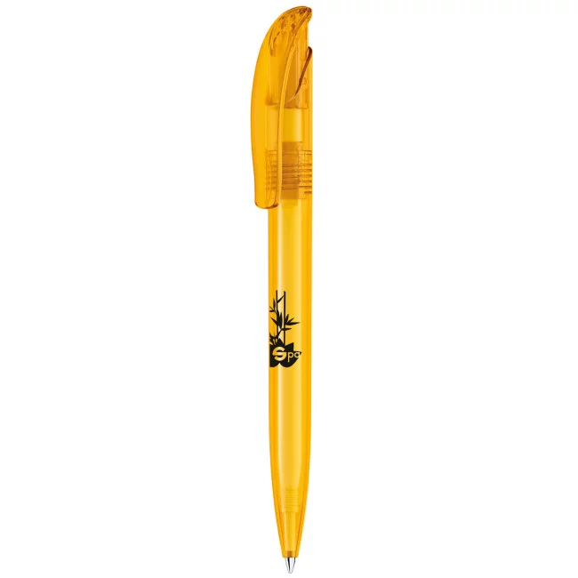 Stylo Publicitaire Senator Challenger Frosted Stylo Publicitaire Senator Challenger Frosted - Jaune 7408 Personnalisé