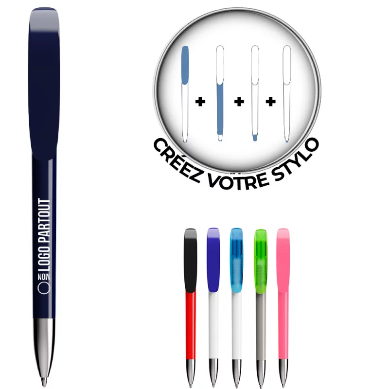 Stylo BIC ® Super Clip Advance 