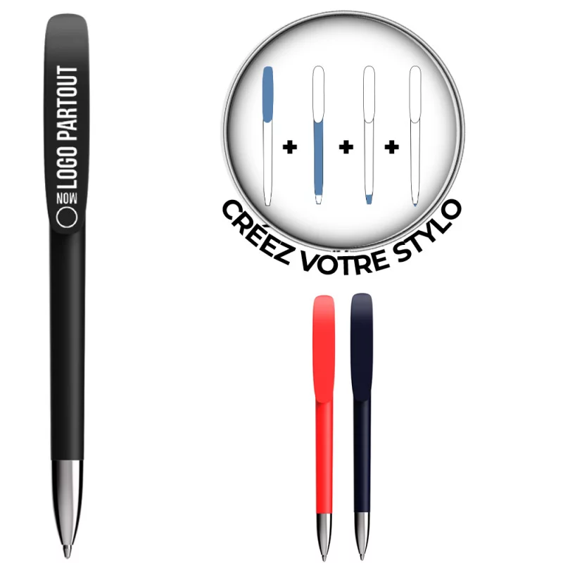 Stylo BIC ® Super Clip Advance Soft 