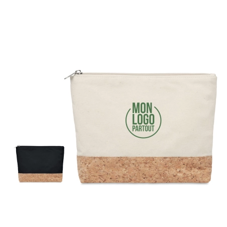 Trousse à maquillage en liège Porto 