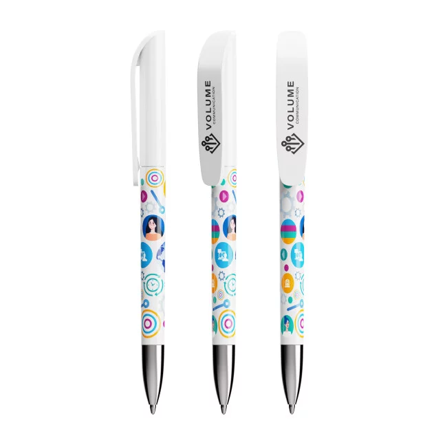 Stylo BIC ® Super Clip Advance 