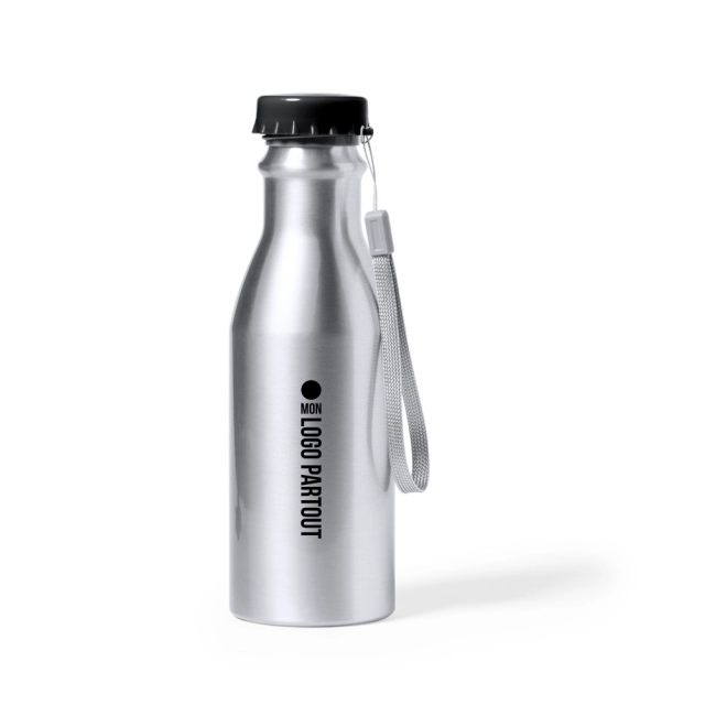 Gourde personnalisé en alu Zambol 500 ml 