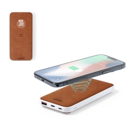 Powerbank en cuir recyclé...