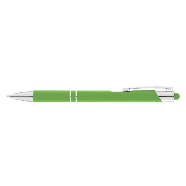 Stylo promotionnel Crosby soft Touch stylet clip personnalisable