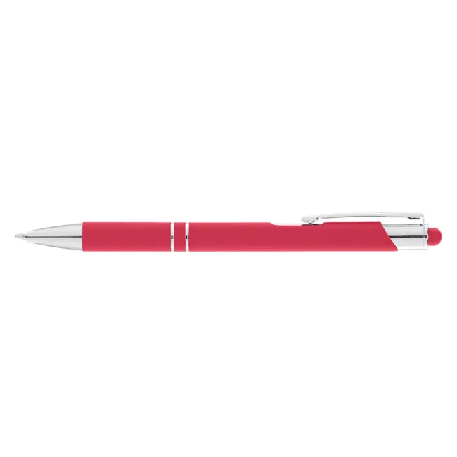 Stylo promotionnel Crosby soft Touch stylet clip personnalisable