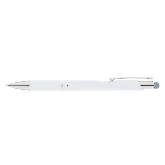 Stylo promotionnel Crosby soft Touch stylet clip personnalisable