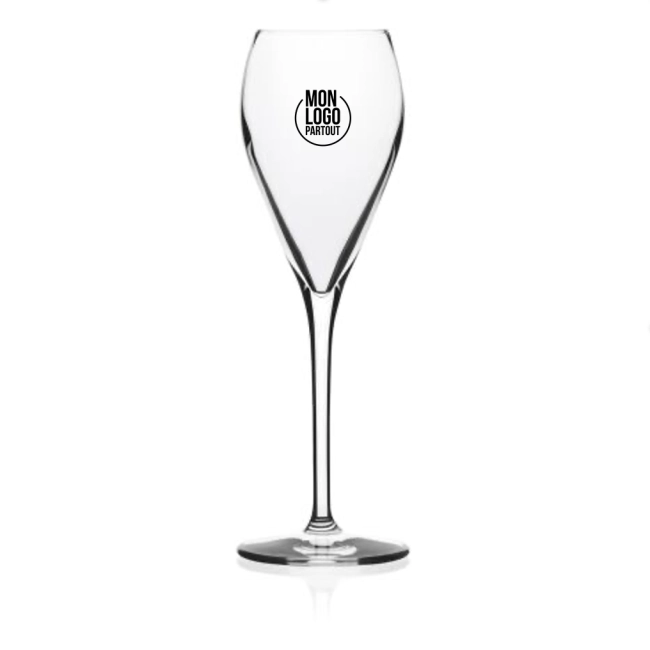 Verre réutilisable flûte 20 cl 