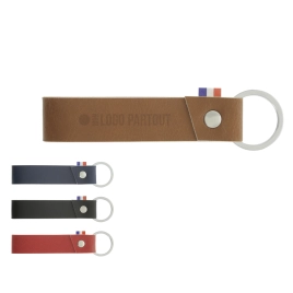 Porte-clés en cuir végétal MIF