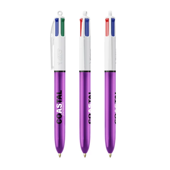 Stylo BIC ® 4 Couleurs Shine