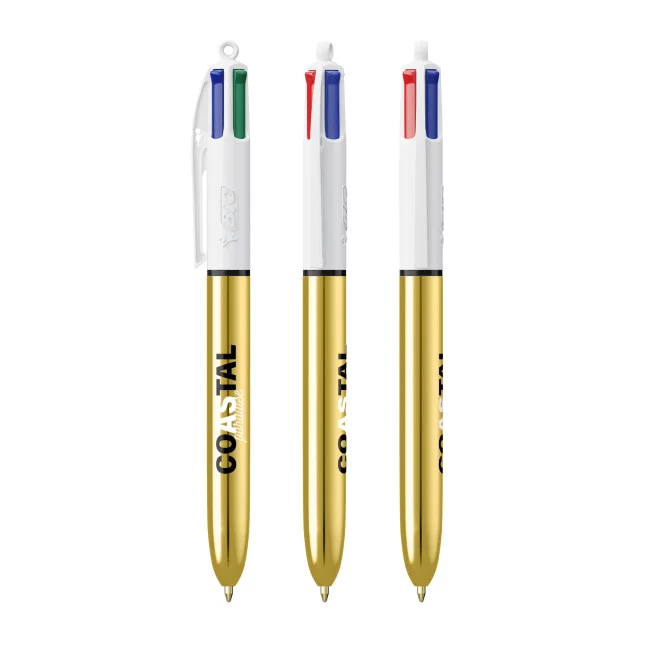 Stylo BIC ® 4 Couleurs Shine