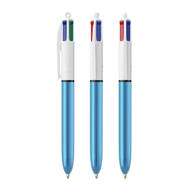 Stylo BIC ® 4 Couleurs Shine
