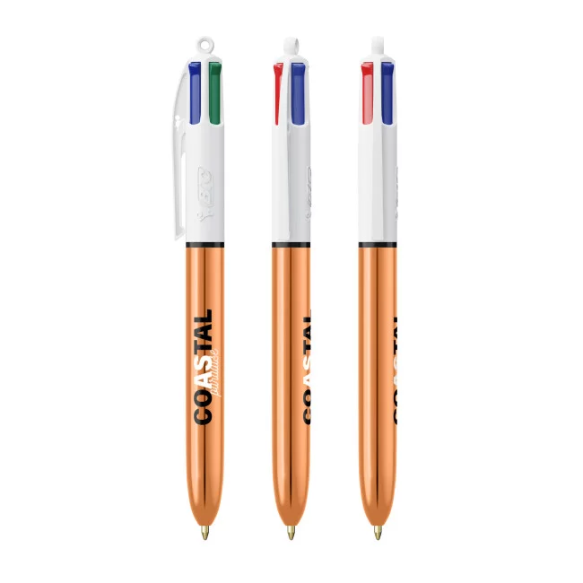 Stylo BIC ® 4 Couleurs Shine