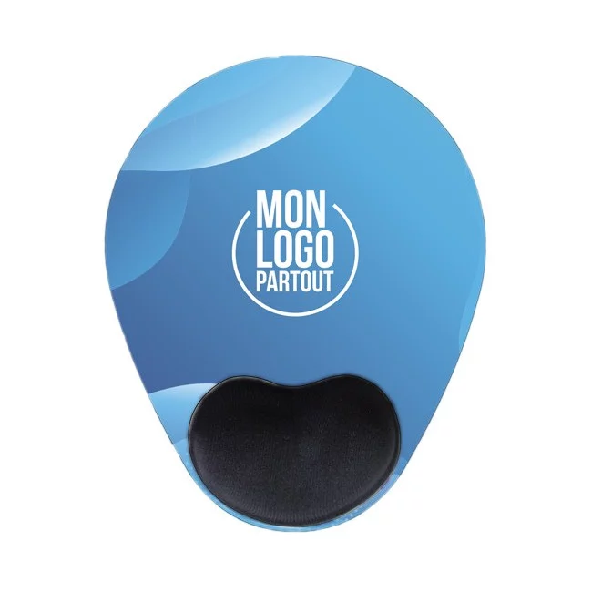 Tapis de souris repose poignet à la forme Tapis de souris repose poignet à la forme - 2