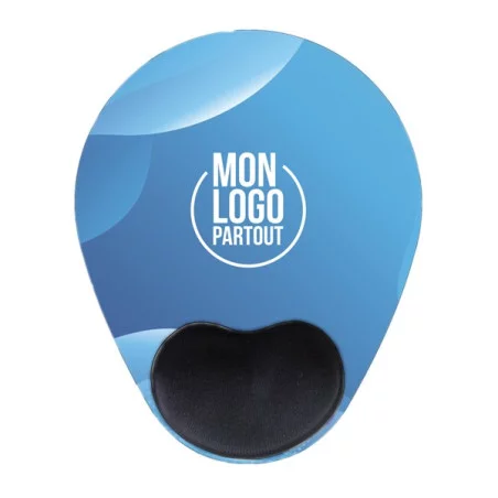 Tapis de souris repose poignet à la forme Tapis de souris repose poignet à la forme - 2