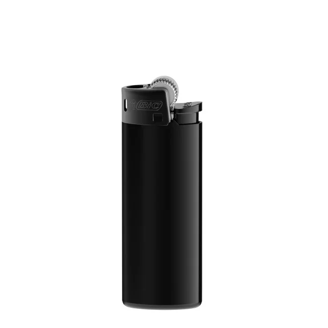 Briquet Mini BIC ® J25 All Black Publicitaire 