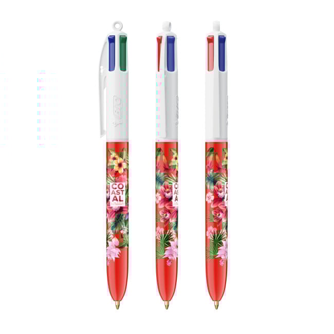 Stylo BIC ® 4 Couleurs Lanyard 