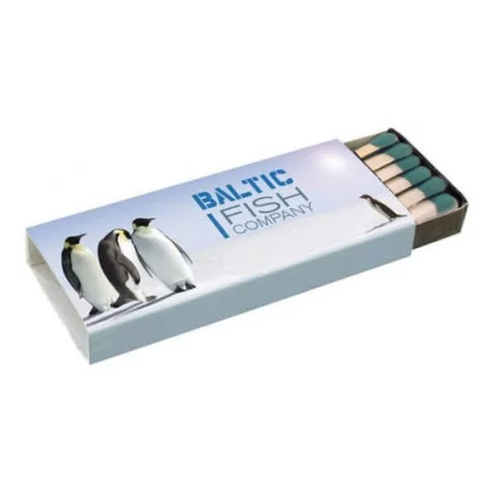 Boite d’allumettes Publicitaire Classic Quadri Boite d’allumettes Publicitaire Classic Quadri - couv