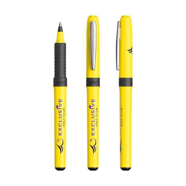 Stylo BIC ® Grip Roller Personnalisable 