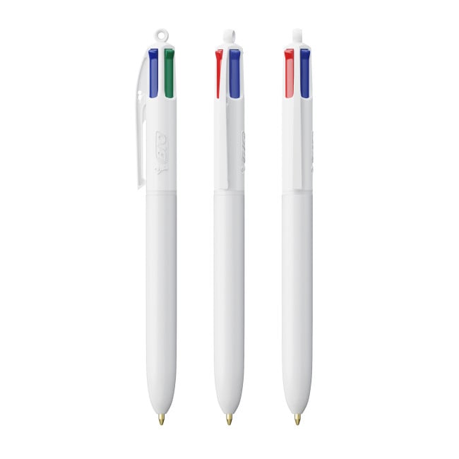 Stylo BIC ® 4 Couleurs Quadri 360° 