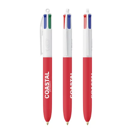 Stylo BIC ® 4 Couleurs Soft 