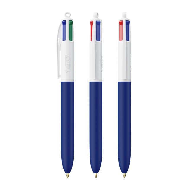 Stylo BIC ® 4 Couleurs Soft 