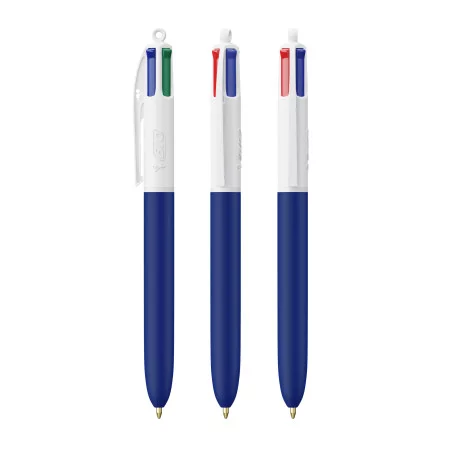 Stylo BIC ® 4 Couleurs Soft 