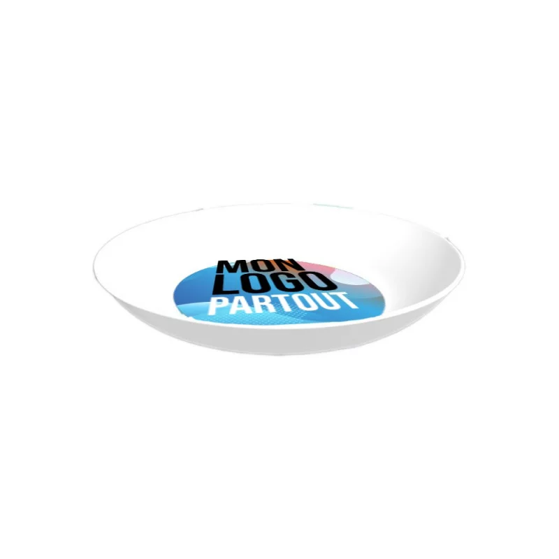 Assiette Creuse publicitaire- couv