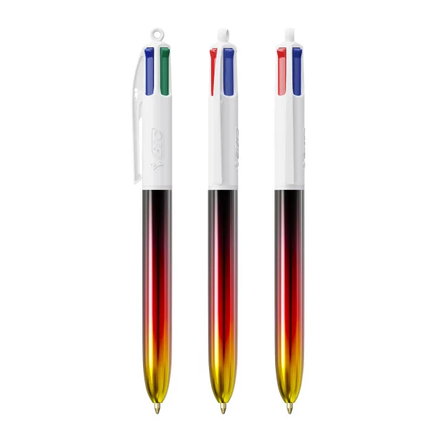 Stylo BIC ® 4 Couleurs Flags Collection 