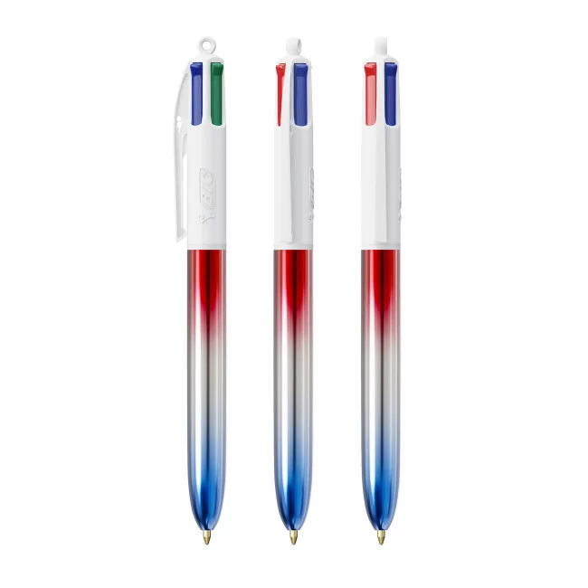 Stylo BIC ® 4 Couleurs Flags Collection 