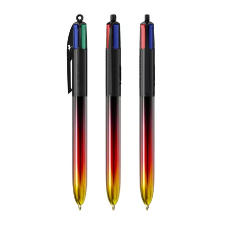 Stylo BIC ® 4 Couleurs Flags Collection 