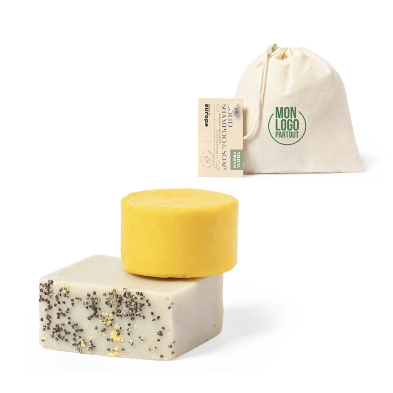 Set shampoing et savon...