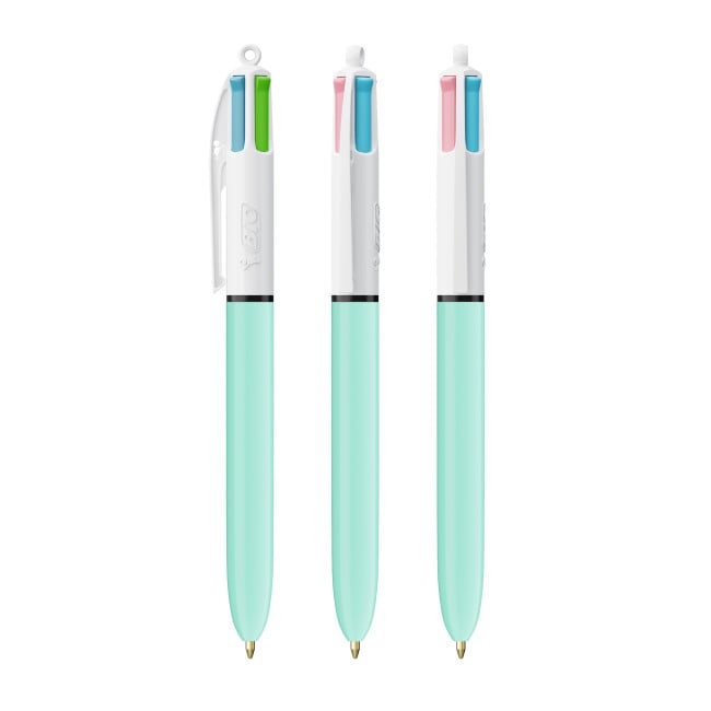 Stylo BIC ® 4 Couleurs Fashion Lanyard