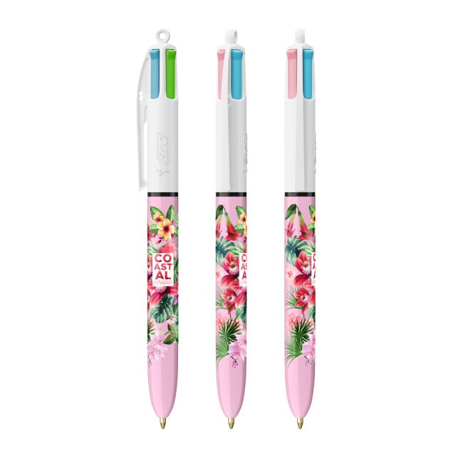 Stylo BIC ® 4 Couleurs Fashion Lanyard