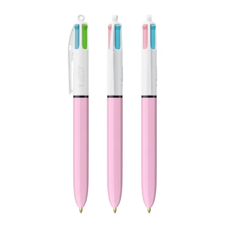 Stylo BIC ® 4 Couleurs Fashion Lanyard 