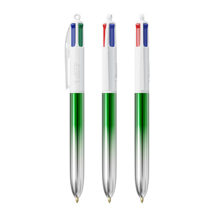 Stylo BIC ® 4 Couleurs Bicolor 