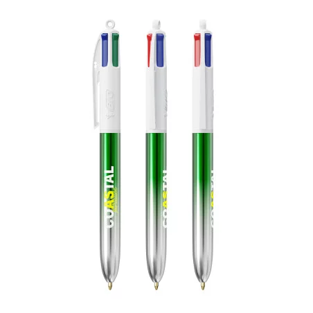 Stylo BIC ® 4 Couleurs Bicolor 