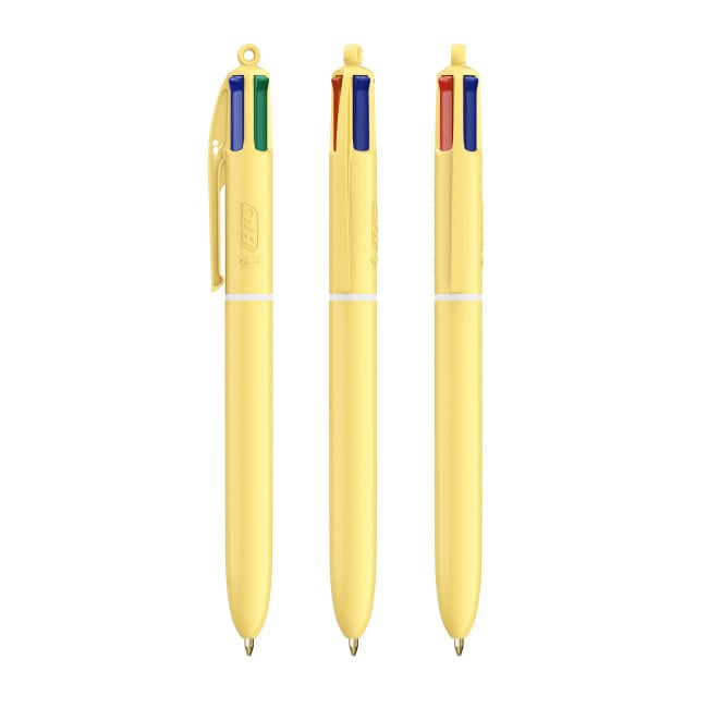 Stylo BIC ® 4 Couleurs Pastel 