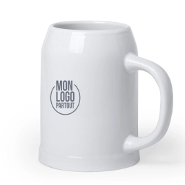 Mug a bière personnalisable...