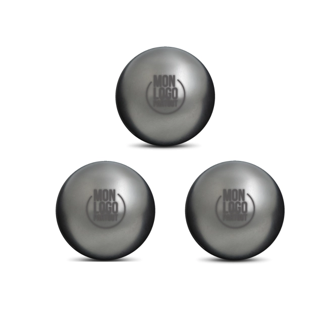 Jeu de trois boules de pétanque Obut ® 