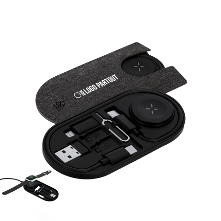 Set de câbles de charge publicitaire Nebrex 