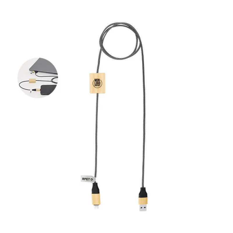 Câble de charge personnalisé Segers 