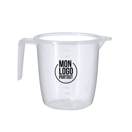 Pichet gradué personnalisable Pinnex 1L 