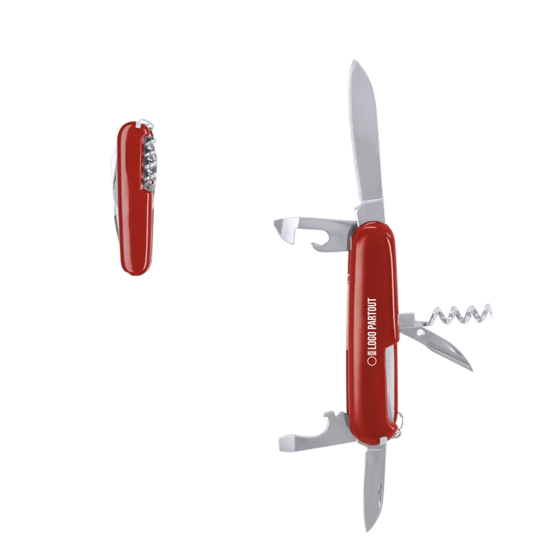 Couteau multifonction personnalisable Mansni 