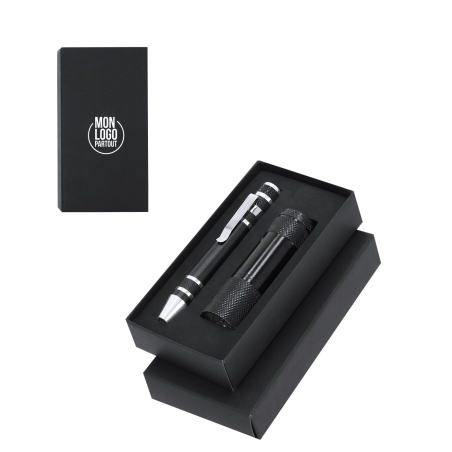 Set tournevis et lampe de poche Lipan 