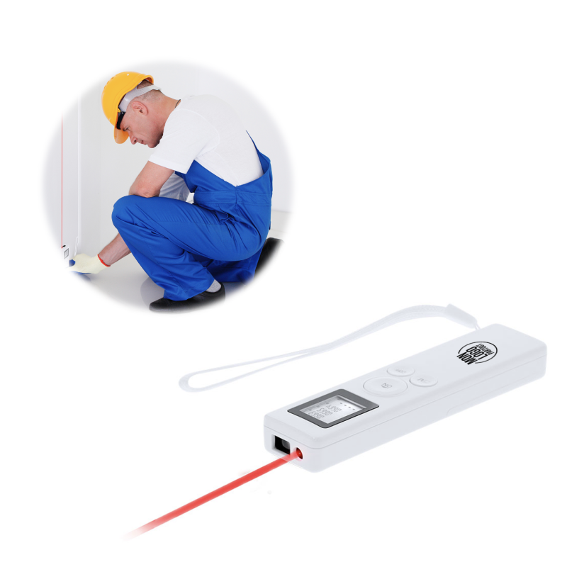 Mètre laser personnalisé Nulan 