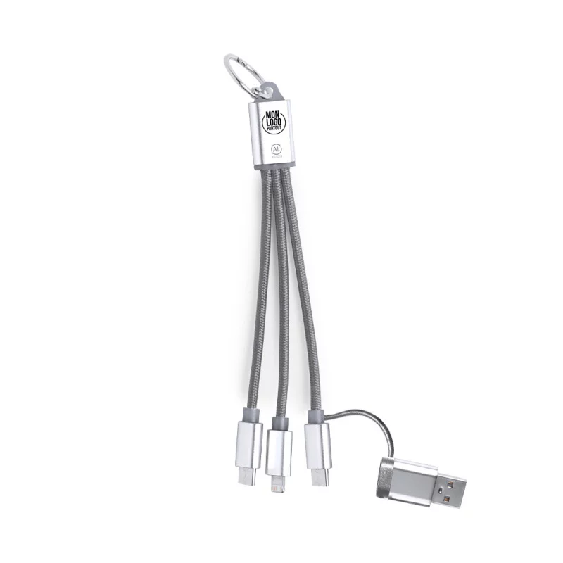 Multi-câble personnalisable Bikoc 